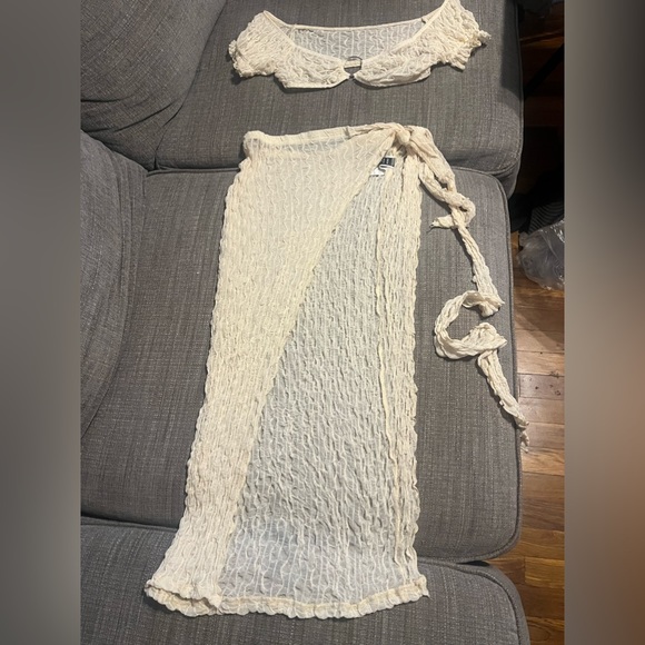 SHEIN SXY Skirt Set Sz M - Picture 5 of 5